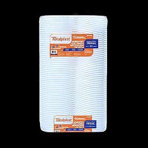 KIT TM 102 BASE E TAMPA RED BRANCA 750ML TOTALPLAST 187MMX52MM