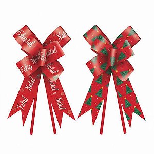 LACO PRONTO DECORADO NATAL STDO 32MM PT C/10 UN