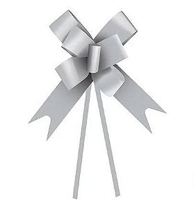 LACO PRONTO LISO  PRATA 12MM  PCT C/10 UN PACKPEL