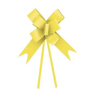 LACO PRONTO LISO AMARELO 12MM PT C/10 UN PACKPEL