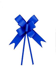 LACO PRONTO LISO AZUL 12MM PT C/10 UN PACKPEL