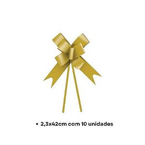LACO PRONTO LISO OURO 23MM PACKPEL