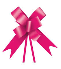 LACO PRONTO LISO PINK 30MM PT C/10 UN PACKPEL