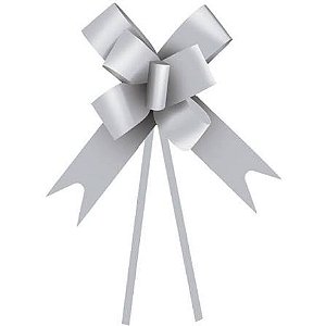 LACO PRONTO LISO PRATA 18MM PT C/10 UN PACKPEL