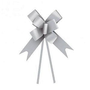 LACO PRONTO LISO PRATA 30MM PT C/10 UN PACKPEL