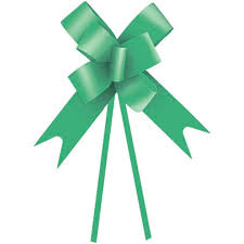 LACO PRONTO LISO VERDE 30MM PT C/10 UN PACKPEL