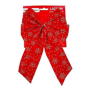 LACO VERMELHO 20 CM