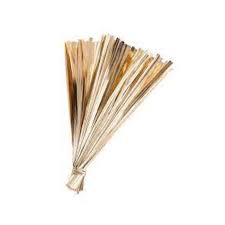 LACRE METALIZADO OURO VELHO 11CM X 4M SILVER FESTAS