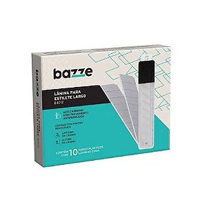 LAMINA LARGA BAZZE B4012 PCT C/10 UN