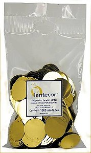 LANTEJOLA OURO ESCOLAR LANTECOR