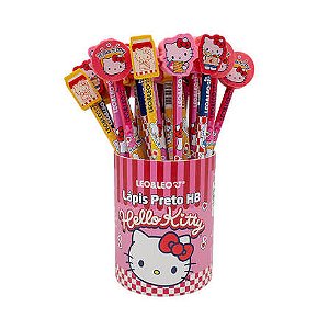 LAPIS BORRACHA NA PONTA HELLO KITTY