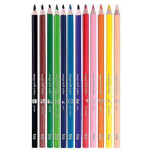 LAPIS COR MEGA SOFT COLOR 12 CORES