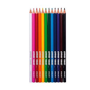 LAPIS DE COR 12 CORES TRIANGULAR LOONEY TUNES LEO;LEO