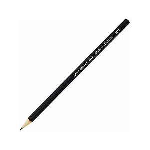 LAPIS PRETO SEXTAVADO FABER CASTELL