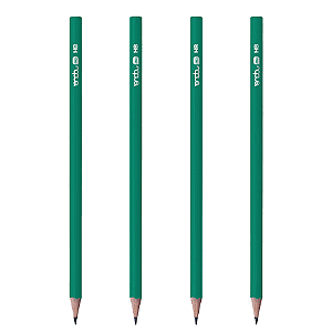 LAPIS VERDE SEXTAVADO ONDA