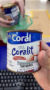 LATINHA PLASTICA COR: CORAL