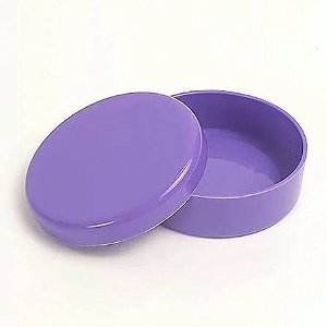 LATINHA PLASTICA COR: ROXO