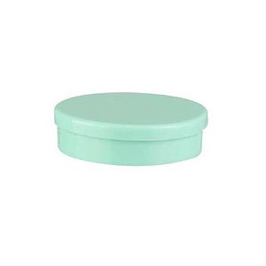 LATINHA PLASTICA COR: VERDE BEBE