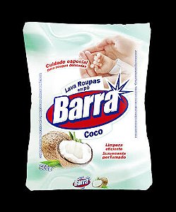 LAVA ROUPAS BARRA COCO PO SACHET 500G