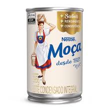 LEITE CONDENSADO MOÇA INTEGRAL LATA 395G