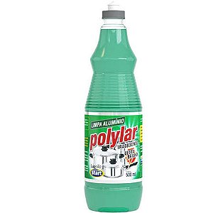 LIMPA ALUMINIO POLYLAR LIMAO 500ML
