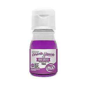 LÍQUIDO - MISTURA DE CORANTES ARTIFICIAIS PARA FINS ALIMENTÍCIOS ROXO BATATA MIX 10ML