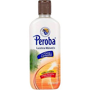 LUSTRA MOVEIS PEROBA KING CERA CARNAUBA 200ML