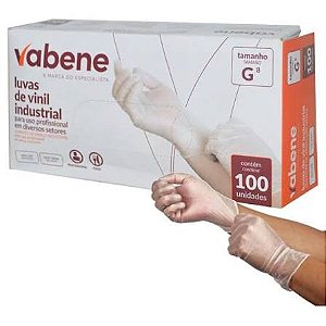 LUVA VINIL PROTECAO INDUSTRIAL S/PO G VABENE