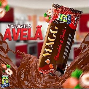 MAGG CHOCOLATE COM AVELÃ 65G