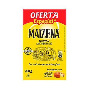 MAIZENA AMIDO DE MILHO OFERTA ESPECIAL 200G