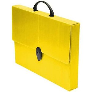 MALETA 40MM MULTIONDAS AMARELA ALAPLAST