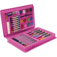 MALETA PARA PINTURA BARBIE 42 PECAS SUMMIT