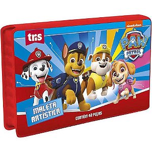 MALETA PARA PINTURA PATRULHA CANINA 42PCS SUMMIT