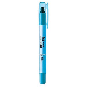 MARCA TEXTO TRIS GEL TWIST AZUL
