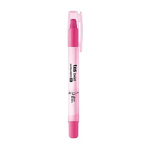 MARCA TEXTO TRIS GEL TWIST ROSA