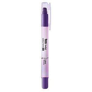 MARCA TEXTO TRIS GEL TWIST ROXO