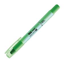 MARCA TEXTO TRIS GEL TWIST VERDE