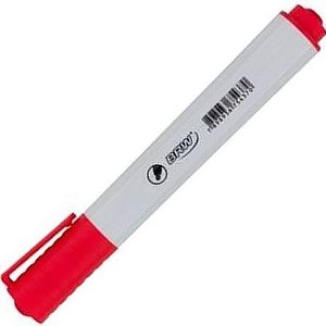 MARCADOR P/QUADRO BRANCO BRW- VERMELHO (CA3003)