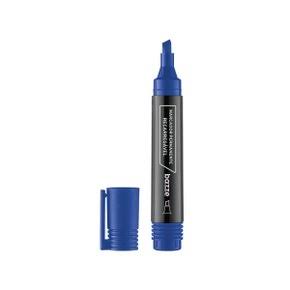 MARCADOR PERMANENTE RECARREGAVEL BAZZE AZUL