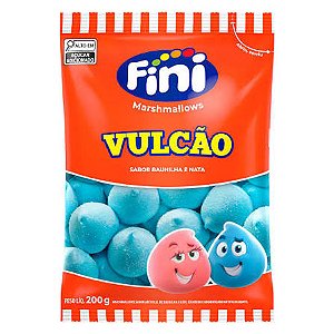 MARSHMALLOW FINI VULCAO AZUL 200G