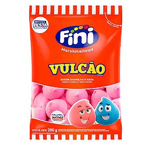 MARSHMALLOW FINI VULCAO ROSA..200G
