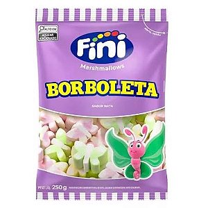 MARSHMALLOWS BORBOLETA 250G FINI