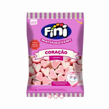 MARSHMALLOWS CORACAO 250G FINI