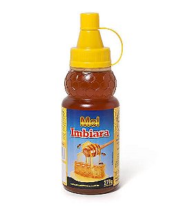 MEL DE ABELHA  BISNAGA 270G IMBIARA