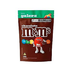 MEMS 132G CHOCOLATE AO LEITE MASTERFOODS