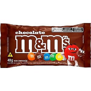 MEMS 40G CHOCO LEITE MARSTERFOODS