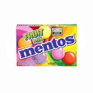 MENTOS SLIM FRUIT MIX 24,1G