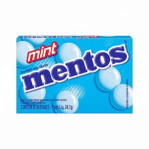 MENTOS SLIM MINT PERFETTI 24,1G
