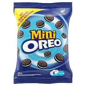 MINI OREO BISCOITO COM RECHEIO BAUNILHA 35G