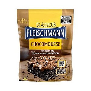 MISTURA BOLO CHOCOMOUSSE 400G FLEISCHMANN